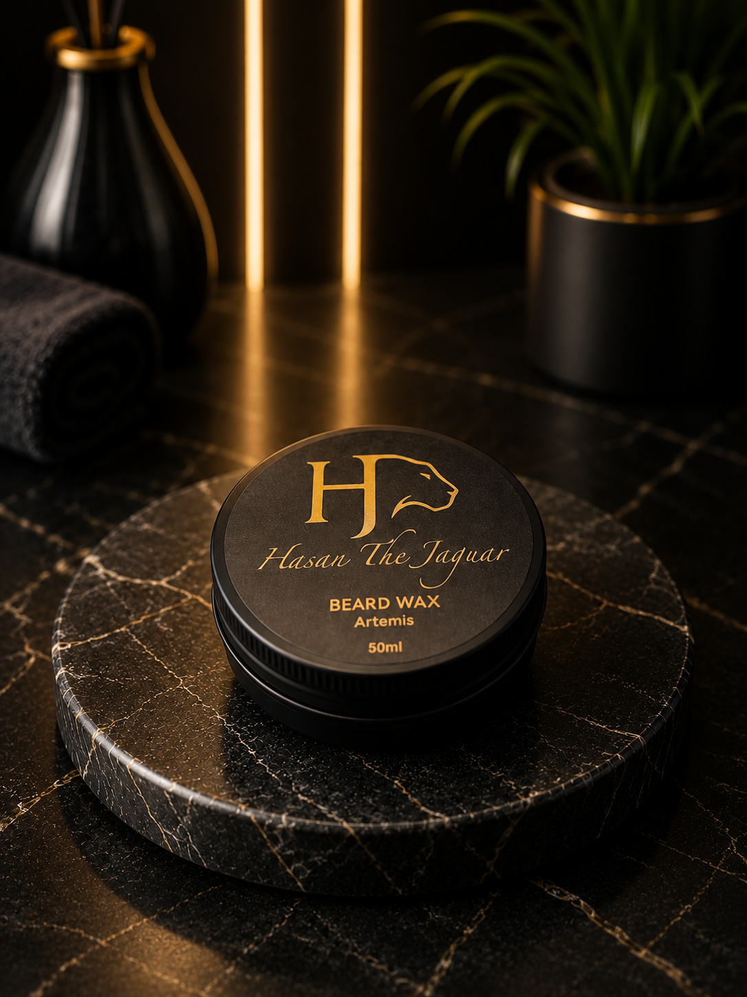 Hasan The Jaguar Beard Wax – Artemis (50ml)