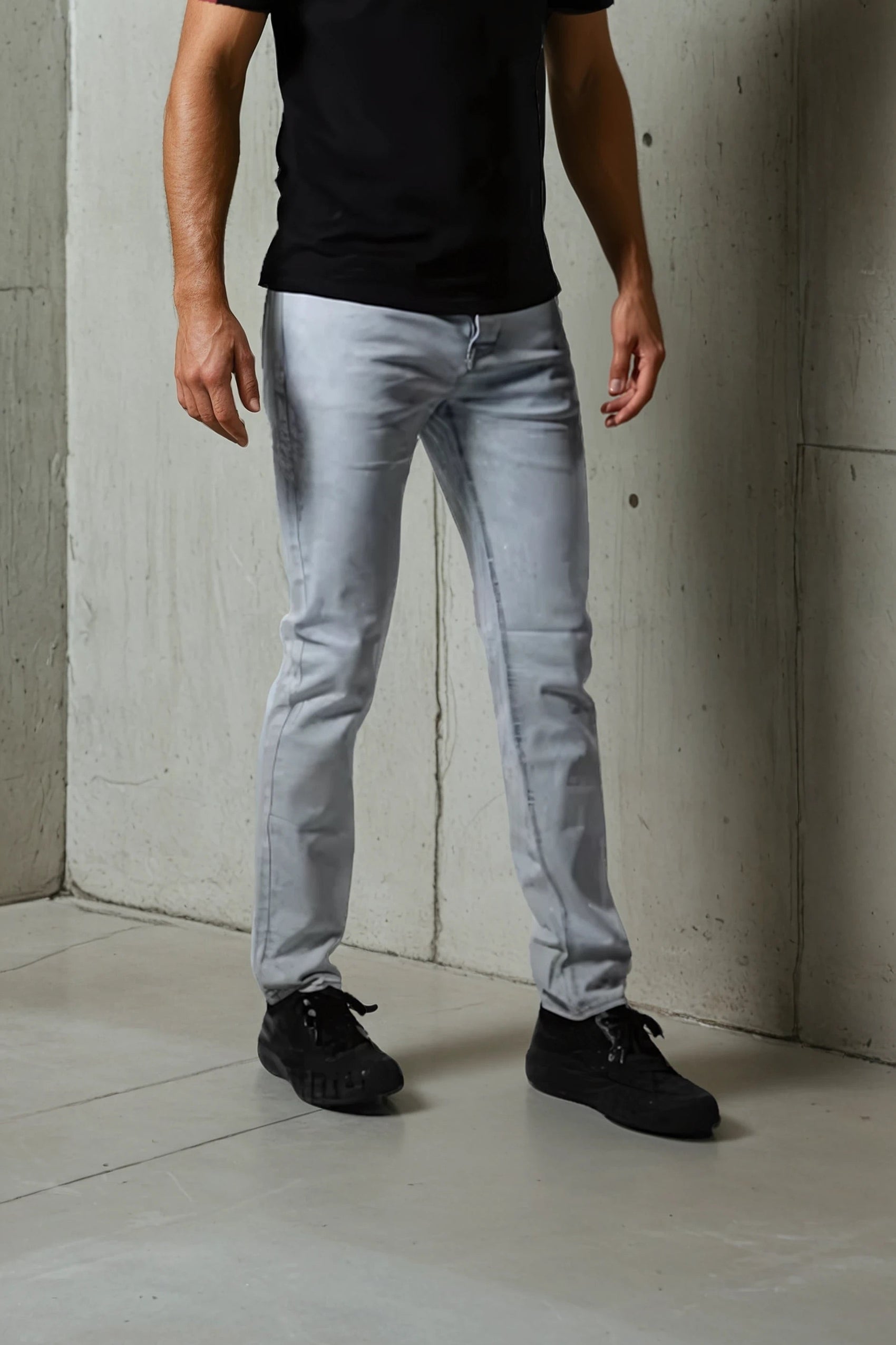 vaalean siniset farkut