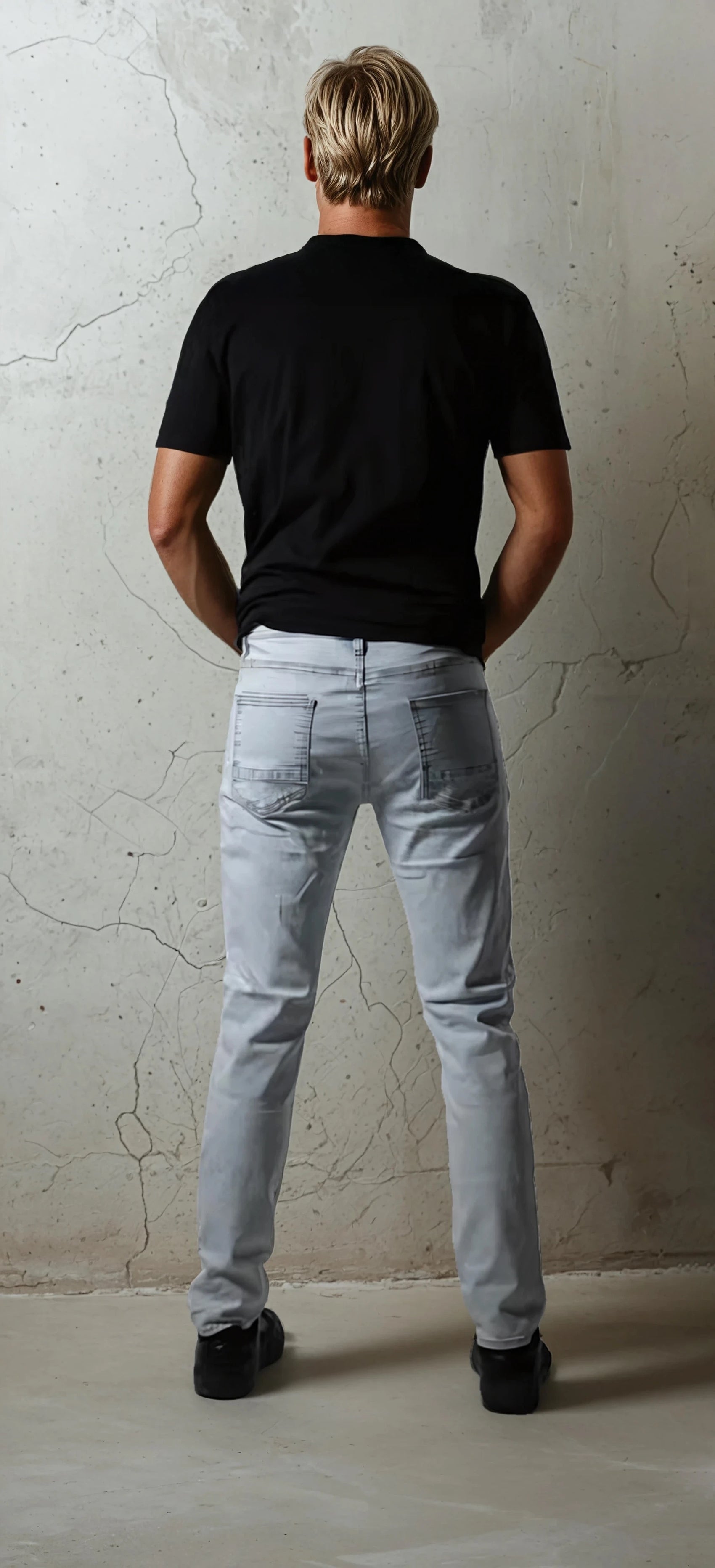 vaalean siniset farkut