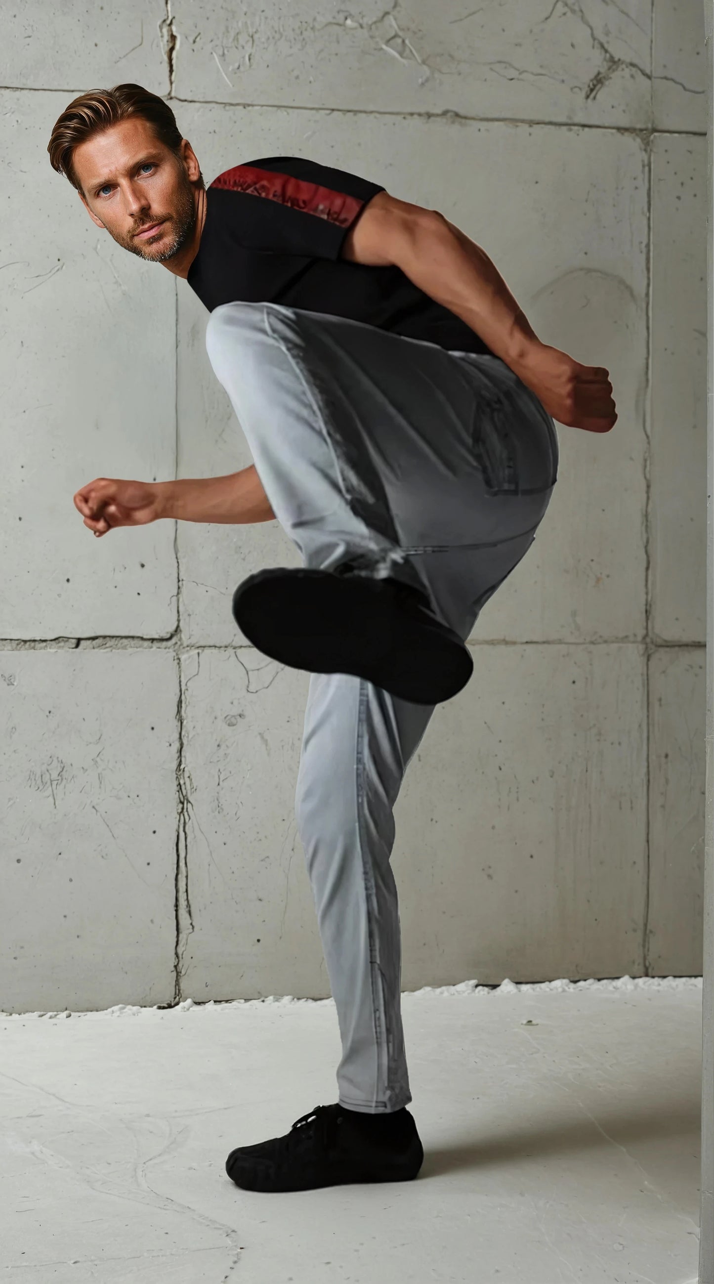 vaalean siniset farkut