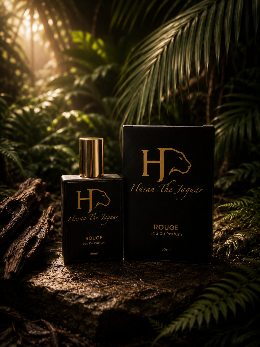 Hasan The Jaguar ROUGE – Eau de Parfum | 50ml