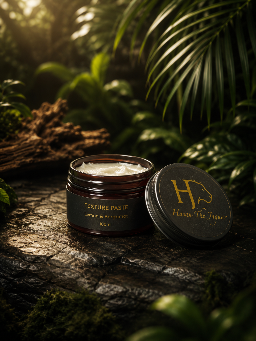 HTJ Texture Paste – Lemon & Bergamot | 100ml