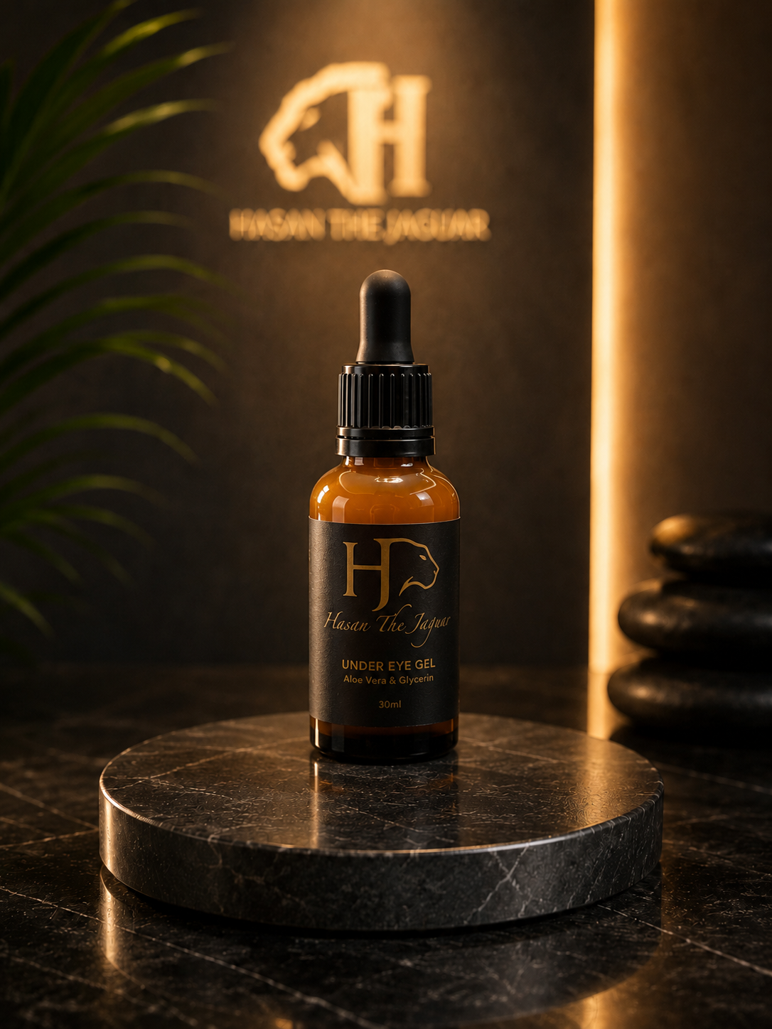 HTJ Under Eye Gel – Aloe Vera & Glycerin | 30ml
